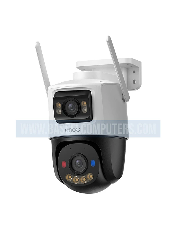 IMOU Cruiser Dual 2 10MP Outdoor Wi-Fi Smart Camera – Dual 5MP Lenses, PTZ, Full-Color Night Vision