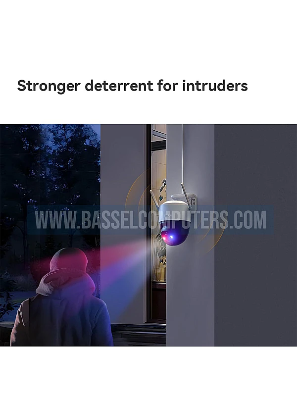 IMOU Cruiser Dual 2 10MP Outdoor Wi-Fi Smart Camera – Dual 5MP Lenses, PTZ, Full-Color Night Vision