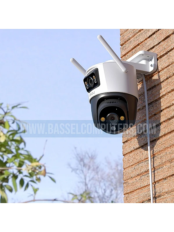 IMOU Cruiser Dual 2 10MP Outdoor Wi-Fi Smart Camera – Dual 5MP Lenses, PTZ, Full-Color Night Vision