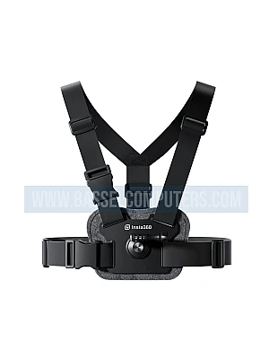 Insta360 Chest Strap Mount Harness – Adjustable Hands-Free Chest Mount for Insta360 Action Cameras