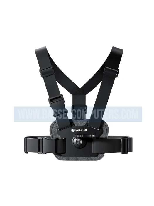 Insta360 Chest Strap Mount Harness – Adjustable Hands-Free Chest Mount for Insta360 Action Cameras