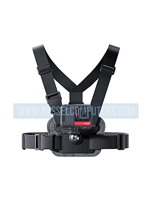Insta360 Chest Strap Mount Harness – Adjustable Hands-Free Chest Mount for Insta360 Action Cameras