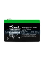 Twist 12V 7Ah Rechargeable Sealed Lead Acid Battery