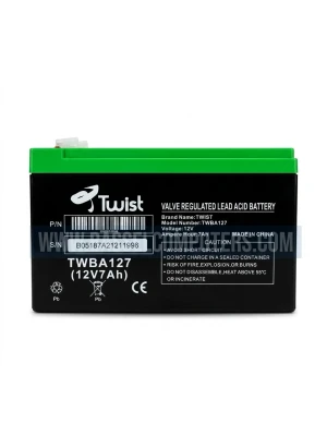 Twist 12V 7Ah Rechargeable Sealed Lead Acid Battery