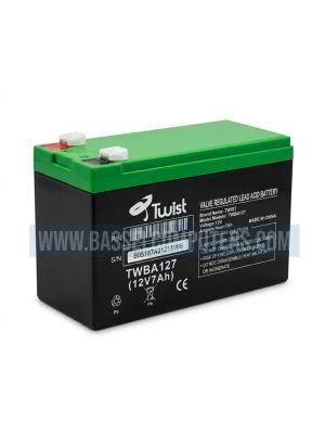 Twist 12V 7Ah Rechargeable Sealed Lead Acid Battery