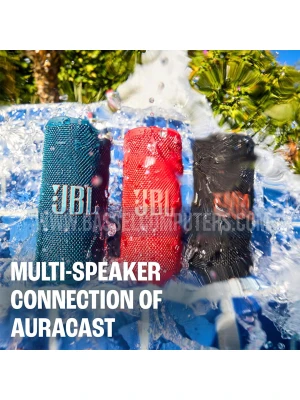 JBL Grip Portable Bluetooth Speaker V5.4 Waterproof Wireless Speaker - up to 14 Hours of Playtime