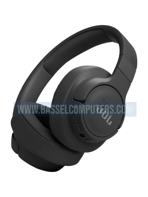 JBL Tune 770NC Wireless Over-Ear Headphones with Adaptive Noise Cancelling - Black