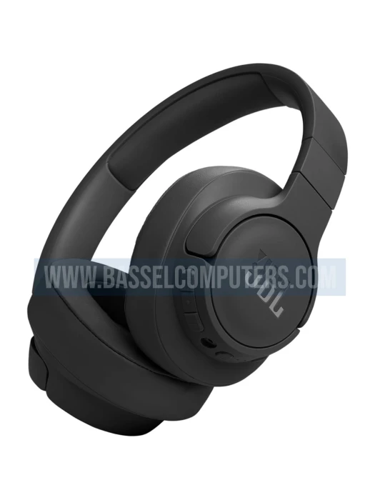 JBL Tune 770NC Wireless Over-Ear Headphones with Adaptive Noise Cancelling - Black