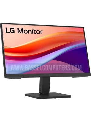 LG U4 22" Full HD Monitor – 100Hz, 5ms, VA Panel, HDR10, HDMI & VGA (Matte Black)