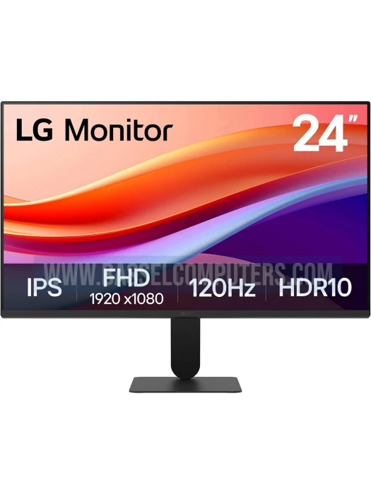 LG U4 24" Full HD IPS 120Hz HDR10 Monitor | 3-Side Borderless