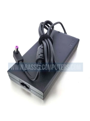  Acer Laptop Charger 19V 7.1A 135W 5.5x1.7mm Purple Pin Power Adapter