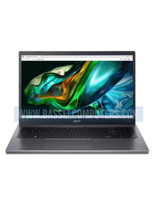 Acer Gaming Laptop ASPIRE 5 - CORE I7-1355U, 8GB DDR4, NVME 512GB, NVIDIA® GeForce® RTX™2050 4GB GDDR6 Dedicated Graphics, 15.6" IPS FHD