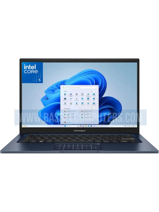 ASUS Vivobook 14-Inch FHD Display - Core 5-120U Processor, 8GB RAM, 256GB SSD, Intel Graphics