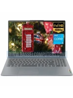 Lenovo IdeaPad Slim 3 15.6" FHD Laptop – Intel Core i3-N305, 8GB DDR5, 512GB NVMe SSD, Intel UHD Graphics - Arctic Grey