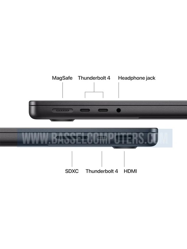 Apple MacBook Pro M5 14"inch, 10-Core CPU, 10-Core GPU, 16GB RAM, 1TB SSD, Liquid Retina XDR Display – Space Black 