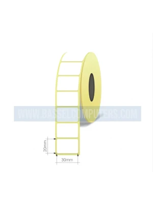 Barcode Label Rolls 30mm x 20mm – 2$ Each