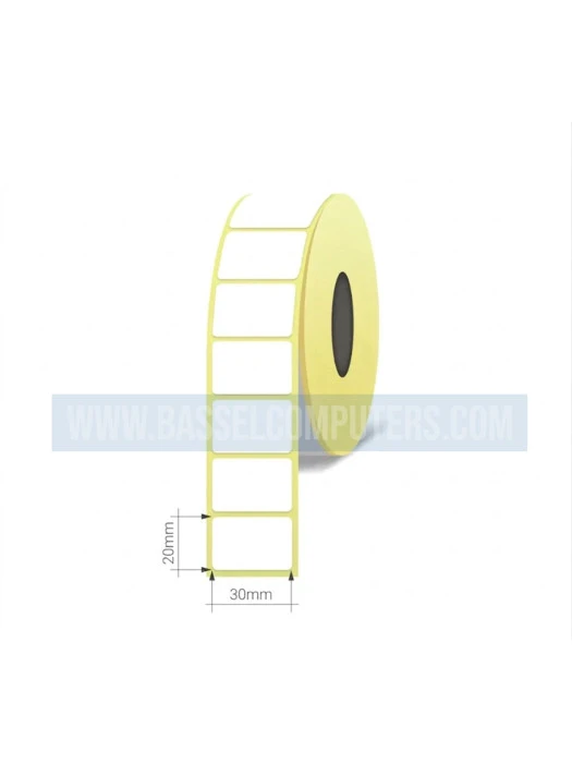 Barcode Label Rolls 30mm x 20mm – 2$ Each