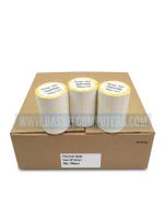 Thermal Label Rolls 30x20mm - Box of 75 Rolls Barcode Sticker Labels for Thermal Printers