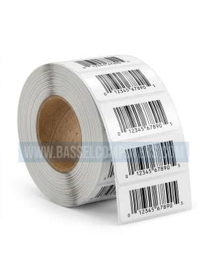 Barcode Label Rolls 50mm x 25mm – 2$ Each
