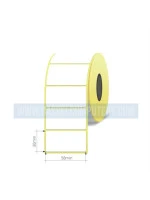 Barcode Label Rolls 58mm x 30mm – 2$ Each