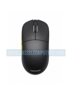 Lenovo Aurora GM11 Wireless Gaming Mouse | RGB Ergonomic PC Mouse - Black