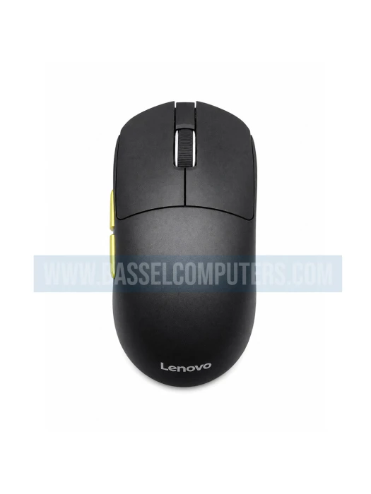 Lenovo Aurora GM11 Wireless Gaming Mouse | RGB Ergonomic PC Mouse - Black