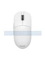 Lenovo Aurora GM11 Wireless Gaming Mouse | RGB Ergonomic PC Mouse - White