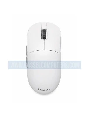 Lenovo Aurora GM11 Wireless Gaming Mouse | RGB Ergonomic PC Mouse - White