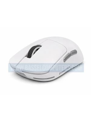 Lenovo Aurora GM11 Wireless Gaming Mouse | RGB Ergonomic PC Mouse - White