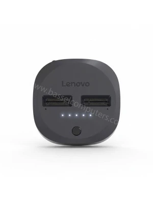 Lenovo LD12 NVMe Dual Docking Station USB3.1- SSD Clone Drive Enclosure