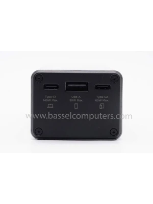 Lenovo ThinkPlus 140W High-Power 20000mAh Portable Power Bank with 3-Port Digital Hybrid Charger