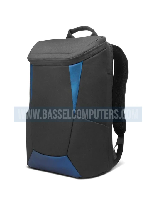 Lenovo IdeaPad Gaming 15.6" Laptop Backpack – Water-Resistant Travel & Business Backpack – Black