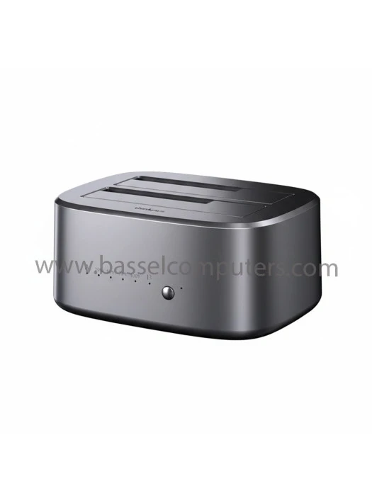 Lenovo SATA Dual Docking Station LD01- 2.5/3.5” SSD/HD - UP To 32TB