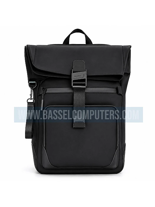 Lenovo Thinkplus BE300 Laptop Backpack – Business Backpack, 16" Laptop Compartment, Water-Resistant, Black