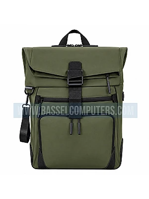 Lenovo Thinkplus BE300 Laptop Backpack – Business Backpack, 16" Laptop Compartment, Water-Resistant, Grey Green 
