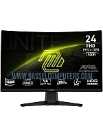 MSI MAG 242C 24" Curved Gaming Monitor – FHD 180Hz, 1ms, VA, FreeSync