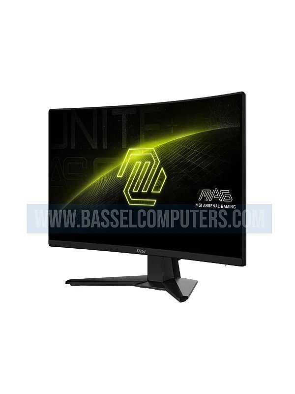 MSI MAG 242C 24" Curved Gaming Monitor – FHD 180Hz, 1ms, VA, FreeSync