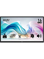 MSI PRO MP165 E6 15.6" FHD IPS Portable Monitor | Ultra Slim Business Screen