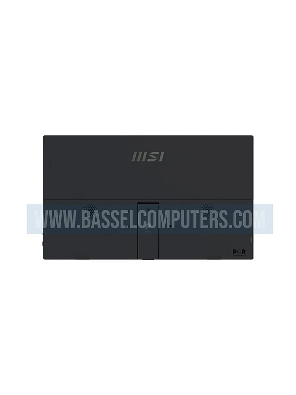 MSI PRO MP165 E6 15.6" FHD IPS Portable Monitor | Ultra Slim Business Screen