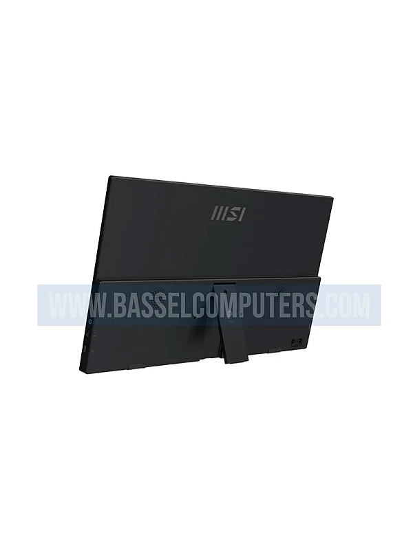 MSI PRO MP165 E6 15.6" FHD IPS Portable Monitor | Ultra Slim Business Screen