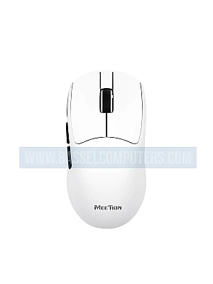 Meetion GW12 Tri-Mode Wireless Gaming Mouse – 12800 DPI | WHITE