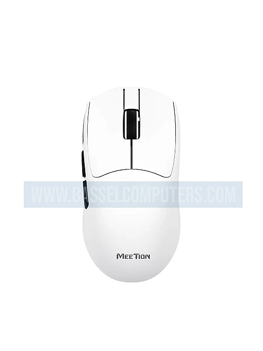Meetion GW12 Tri-Mode Wireless Gaming Mouse – 12800 DPI | WHITE