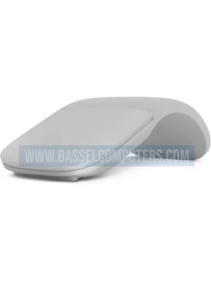 Microsoft Surface Arc Mouse Light Gray – Wireless Bluetooth Touch Mouse