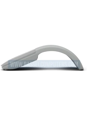 Microsoft Surface Arc Mouse Light Gray – Wireless Bluetooth Touch Mouse