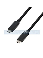 Mouschi USB-C to USB-C Cable 2m – USB 3.2, 20Gbps, 100W PD, 4K@60Hz