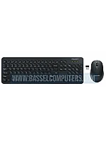 Mouschi EDGE Wireless Keyboard & Mouse Combo – 2.4GHz, Full-Size 104-Key Keyboard