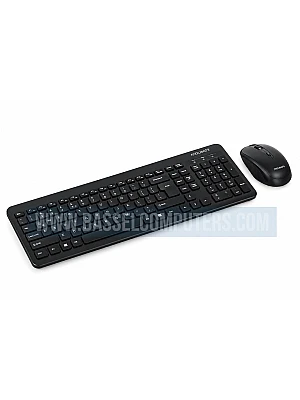 Mouschi EDGE Wireless Keyboard & Mouse Combo – 2.4GHz, Full-Size 104-Key Keyboard
