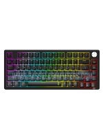 Mouschi Launcher RGB Mechanical Gaming Keyboard with Volume Knob – Compact 68-Key Anti-Ghosting Keyboard