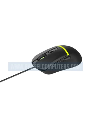 Mouschi Shade RGB Wired Gaming Mouse – 12000 DPI | Programmable Gaming Mouse with 13 RGB Lighting Modes