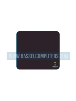 Mouschi Large Gaming Mouse Pad 450x400x4mm Anti-Slip Desk Mat Smooth Precision Surface